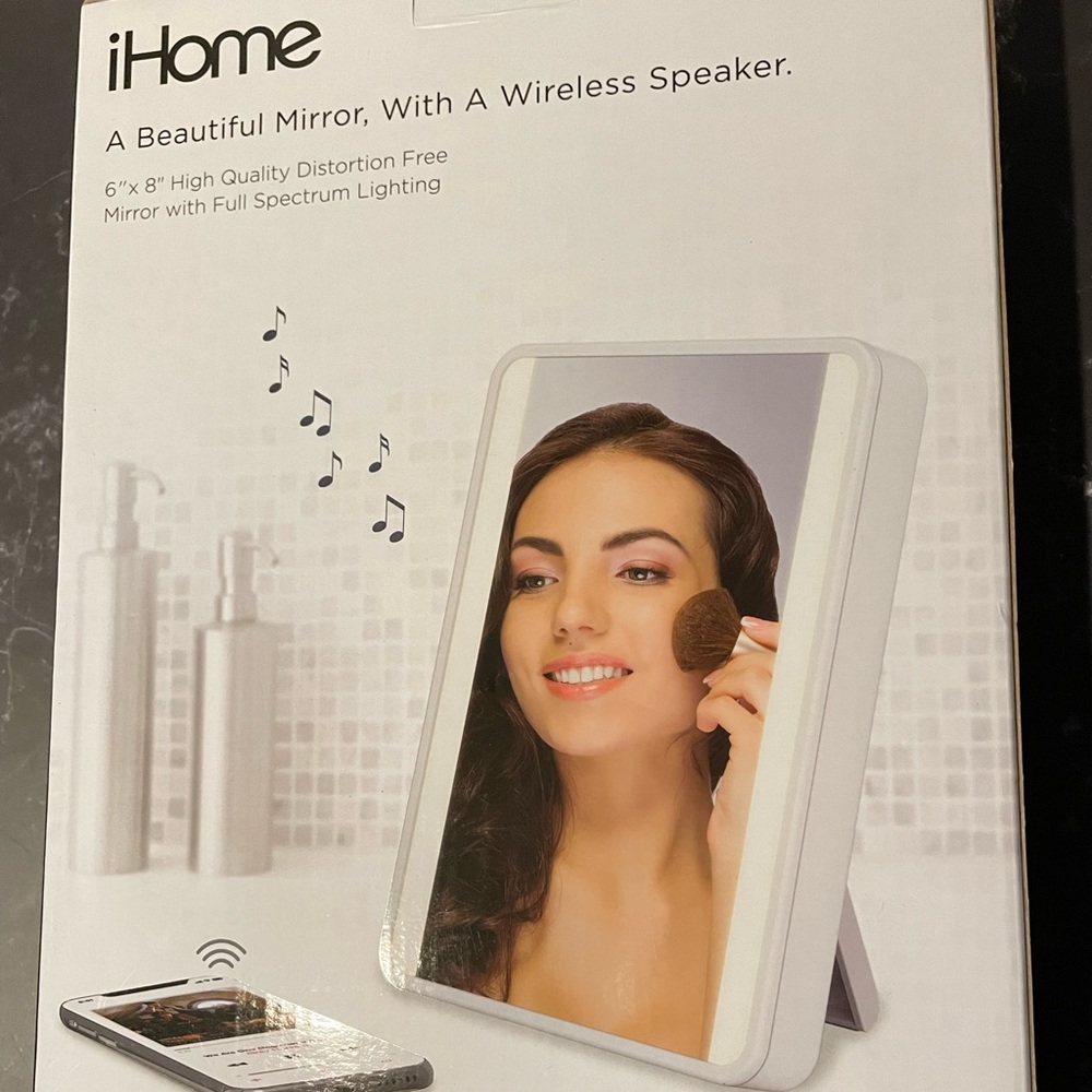 iHome Bluetooth Speaker Mirror